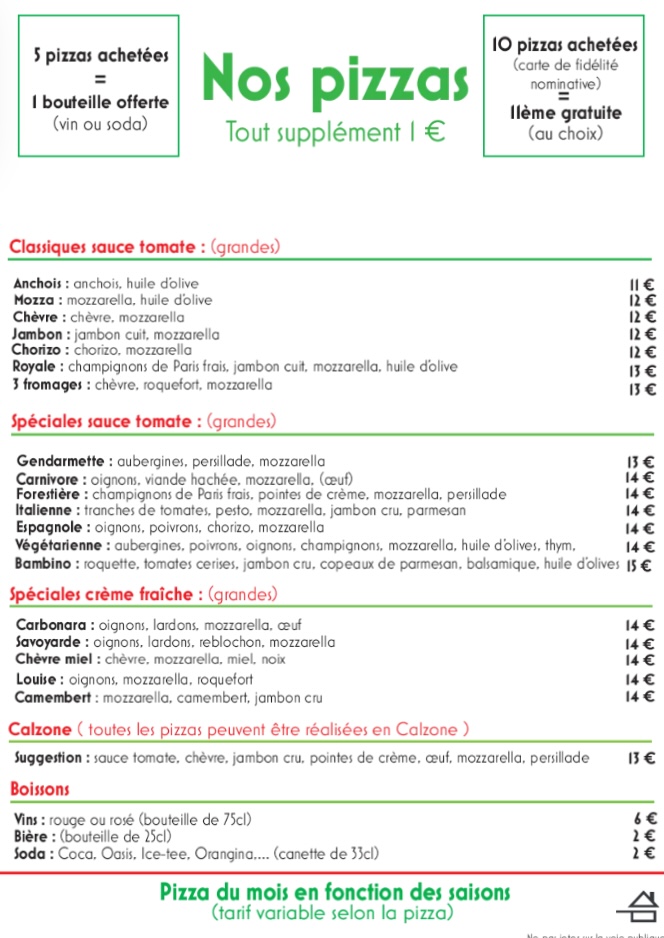 Bambino pizza · Photos 10
